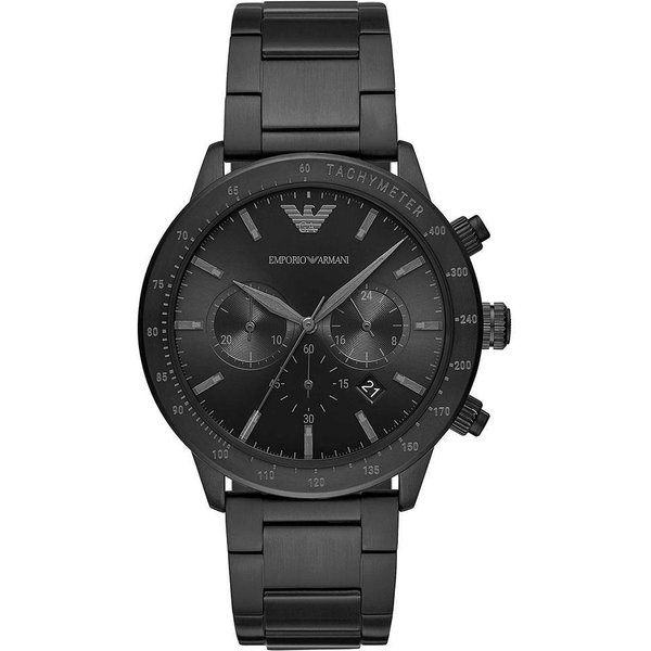 Emporio Armani AR11242 Analog Black Dial Men's Watch