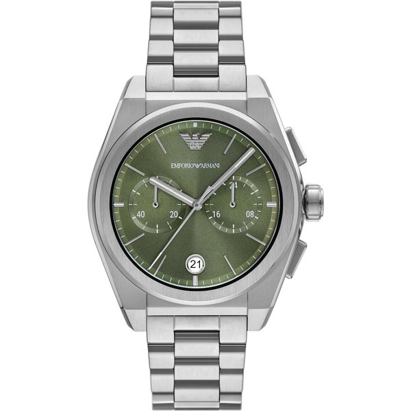 Emporio Armani AR11640 Green Dial Men's Watch
