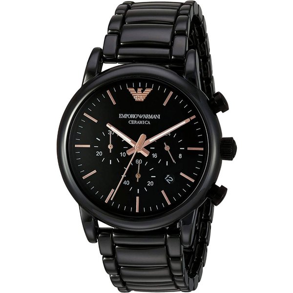 Emporio Armani AR1509 Luigi Ceramica Chronograph Men's Watch