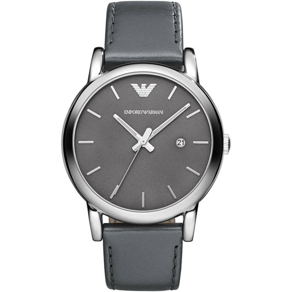 Emporio Armani AR1730 Classic Grey Stainless Steel Men's Watch