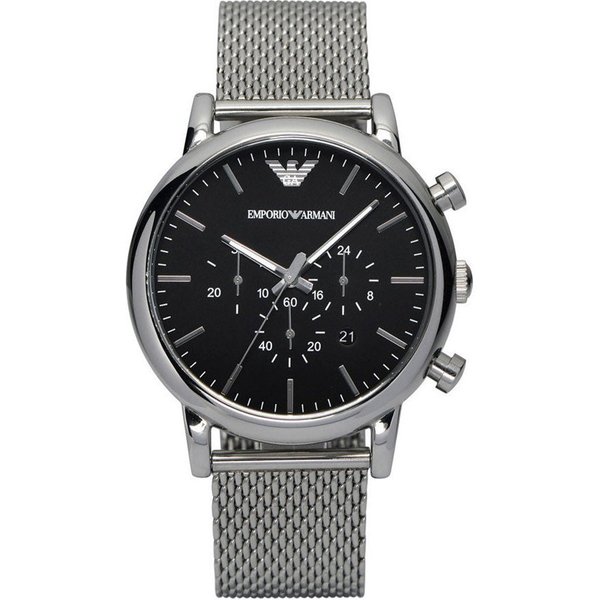 Emporio Armani AR1811 41mm Men's Luigi Chronograph Watch