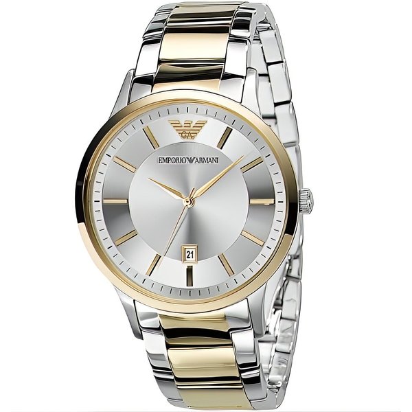 Emporio Armani AR2449 Two-Tone Men's Watch