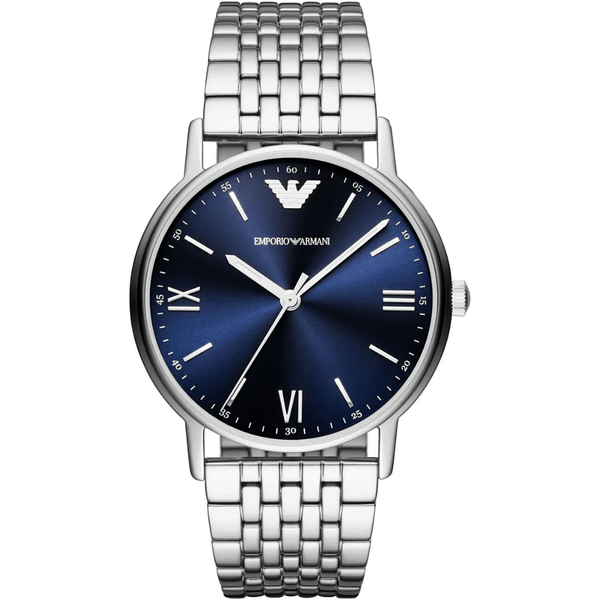 Emporio Armani AR80010 Blue Dial Men's Watch