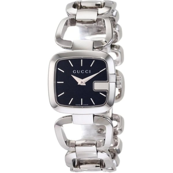 Gucci YA125510 G-Timeless Black Dial Ladies Watch