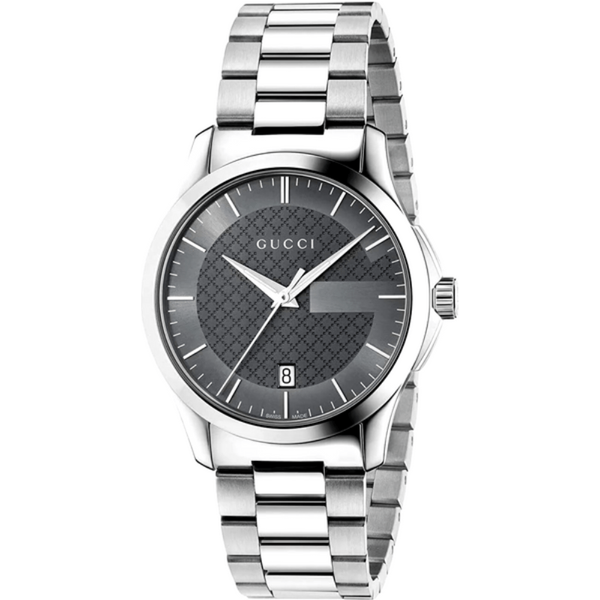 Gucci YA126441 G-Timeless Grey Dial Unisex Watch