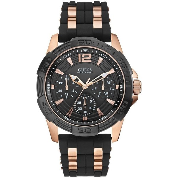 Guess W0366G3 Analog Stainless Steel Men's Watch