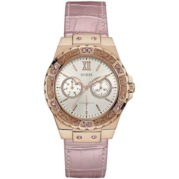 Guess W0775L3 Limelight Pink Ladies Watch