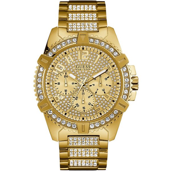 Guess W0799G2 Frontier Gold Men's Watch