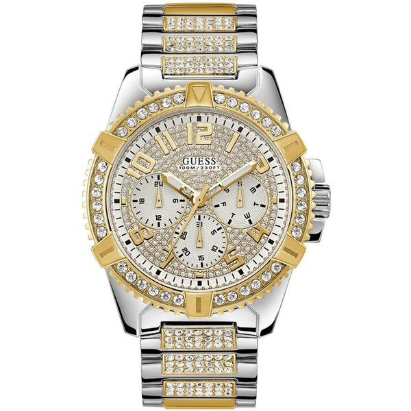 Guess W0799G4 Gold Tone Frontier Men's Watch