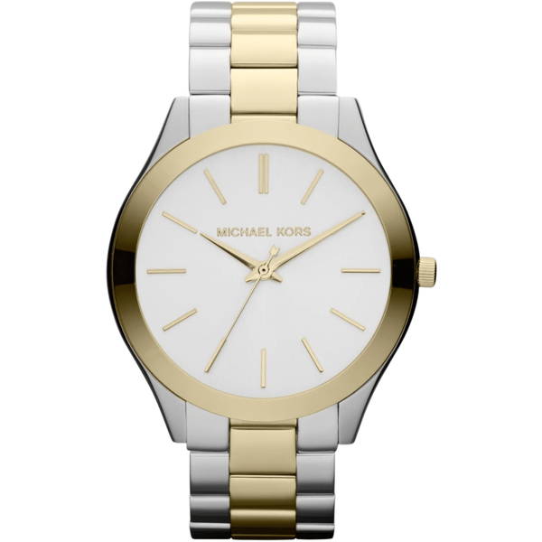 Michael Kors MK3198 Runway White Dial Ladies Watch