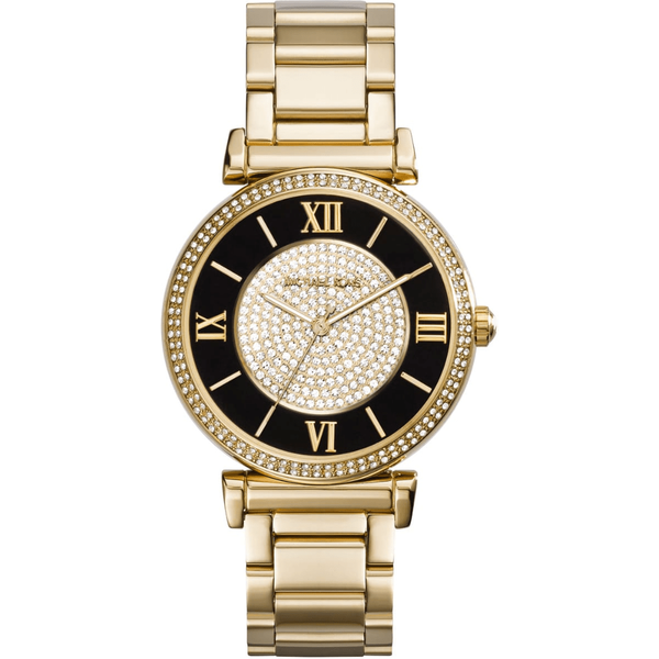 Michael Kors MK3338 Catlin Series Crystal Dial Ladies Watch