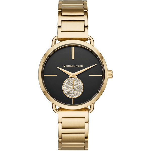 Michael Kors MK3788 Portia Black Dial Ladies Watch