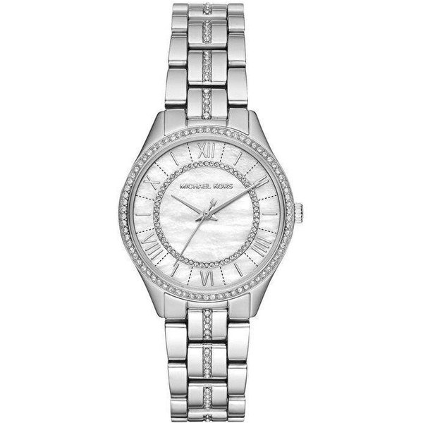 Michael Kors MK3900 Lauryn Crystal Mother Of Pearl Dial Women's Watch