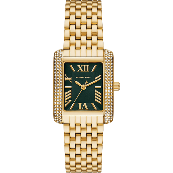 Michael Kors MK4742 Emery Green Dial Ladies Watch