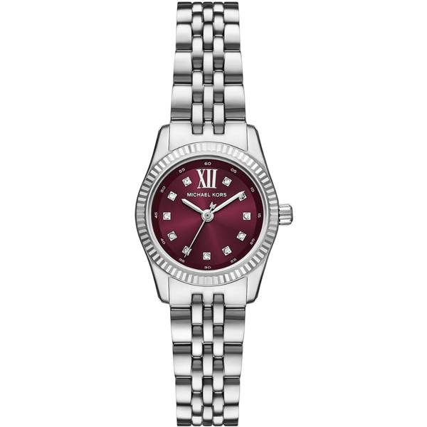 Michael Kors MK4968 Lexington Burgundy Dial Ladies Watch