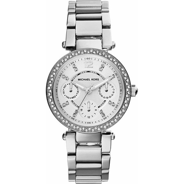 Michael Kors MK5615 Ladies Mini Parker Silver Watch