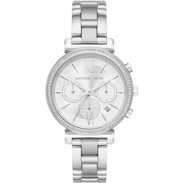 Michael Kors MK6575 Sofie Chronograph Silver Dial Women's Watch
