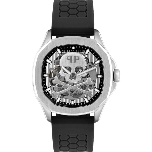 Philipp Plein PWRAA0123 $keleton $pectre Automatic Men's Watch