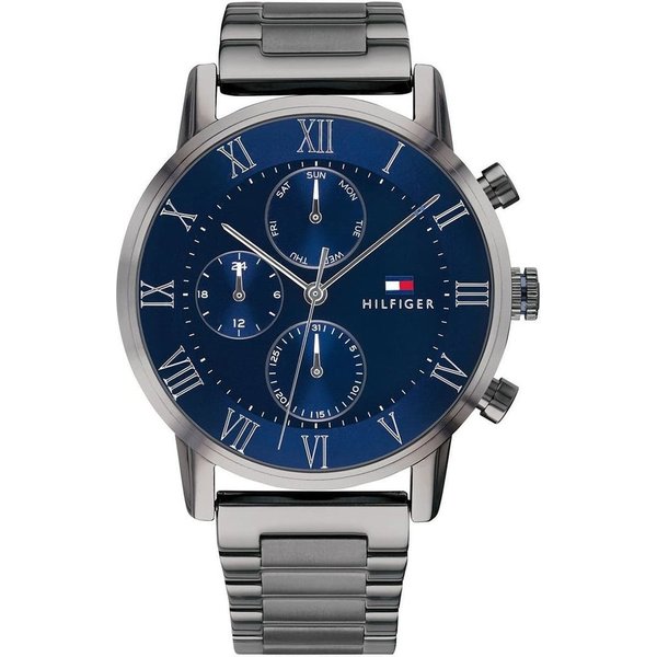 Tommy Hilfiger 1791456 Kane Blue Dial Men's Watch