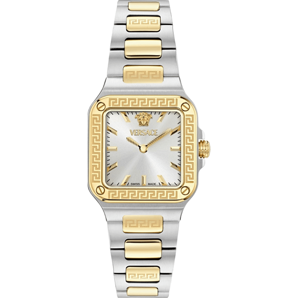 Versace VE5G00226 Greca Edge Two-Tone Ladies Watch