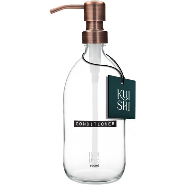 Nachfüllbarer Seifenspender für Conditioner