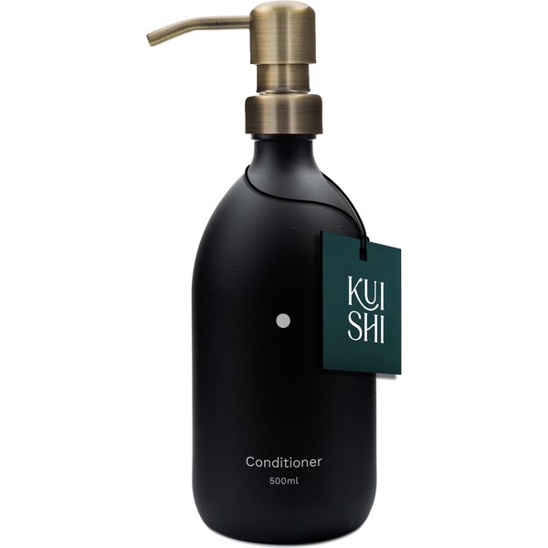 Distributeur de savon noir minimaliste