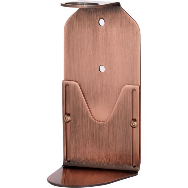 Support porte bouteille de savon en simple cuivre