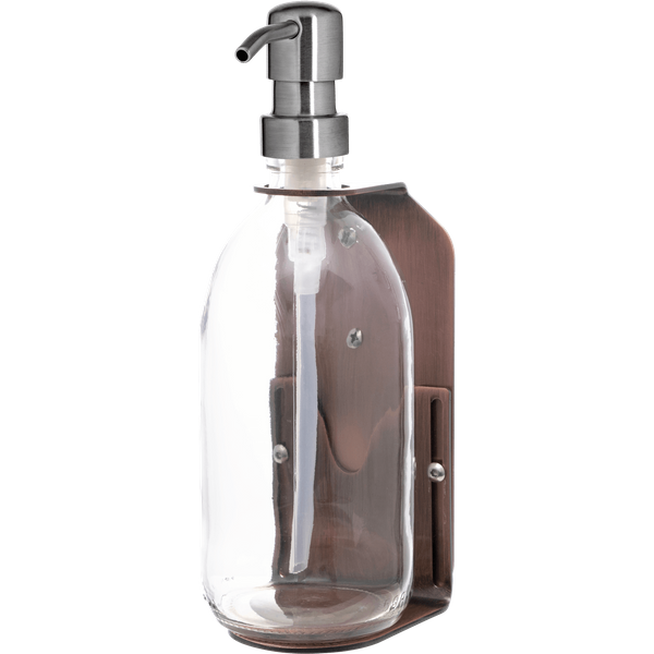 Distributeur de savon mural simple en cuivre