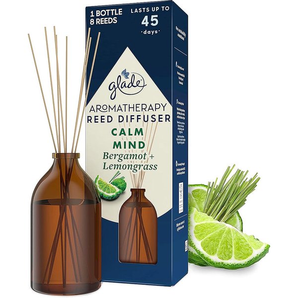 Glade Aroma Therapy Reed Diffuser - Calm Mind