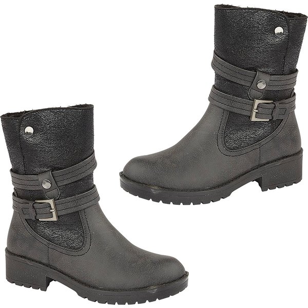 Shoes by Emma Ladies Shoe (Size 6) - Black
