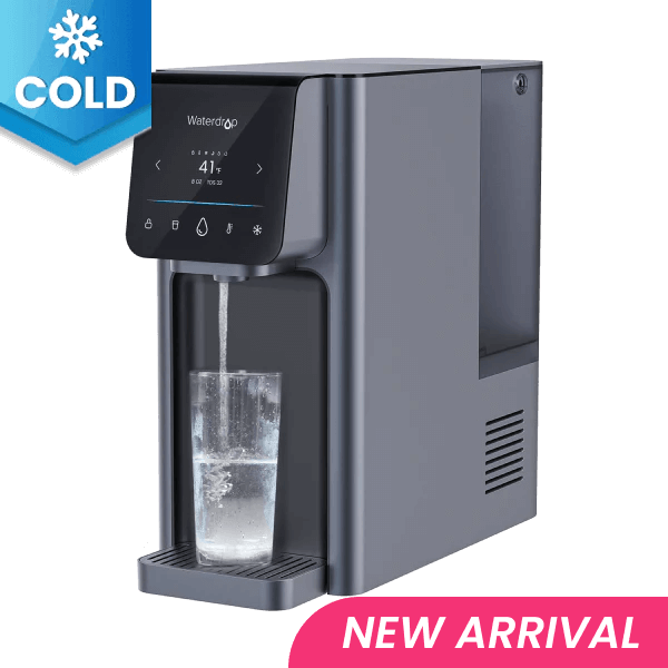 All-in-One Hot and Cold Water Dispenser