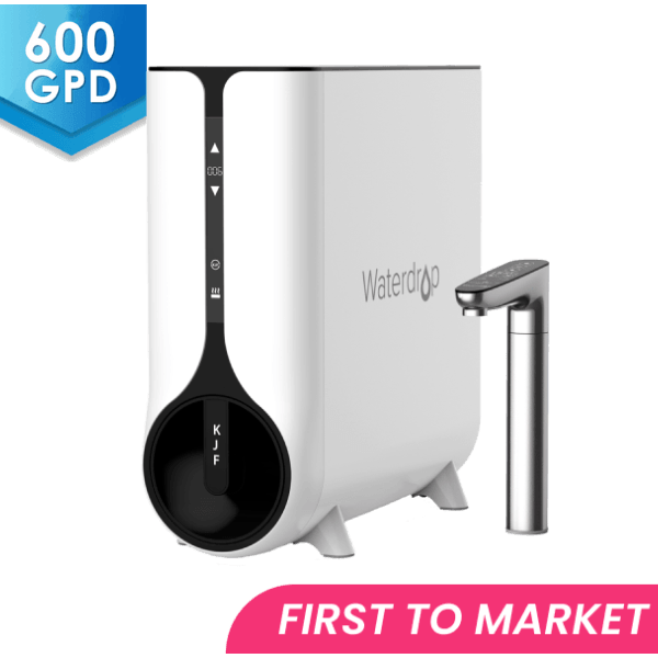 600 GPD Reverse Osmosis System for Hot Water K6