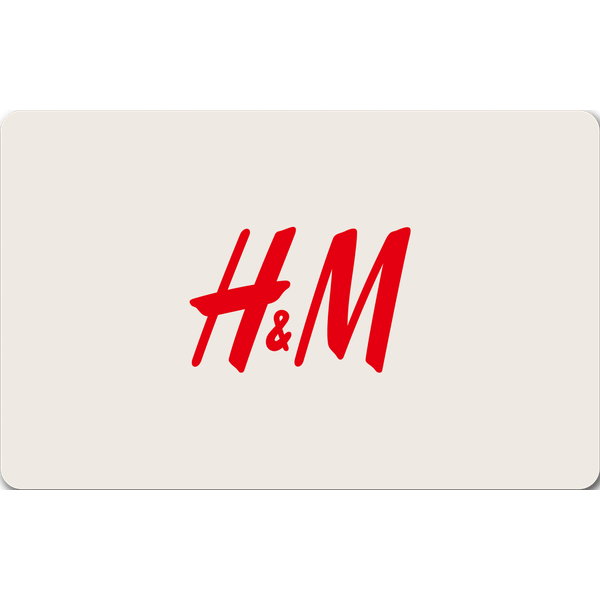 Variable H&M Giftcard