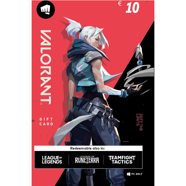 Riot Games Valorant Gift Card €10
