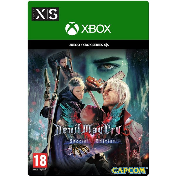 Devil May Cry 5 Special Edition