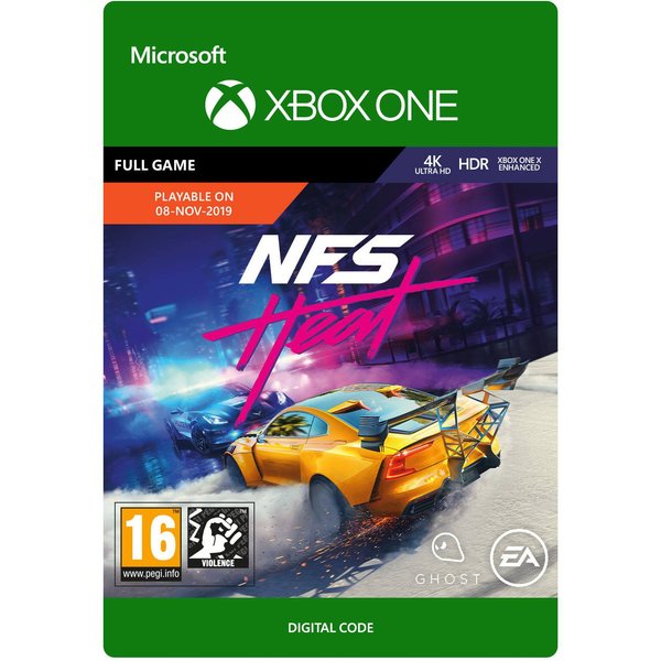 NEED FOR SPEED HEAT