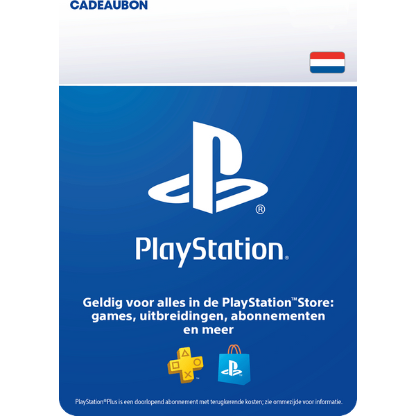 €99.99 PlayStation Cadeaukaart | PlayStation tegoed | PSN Card