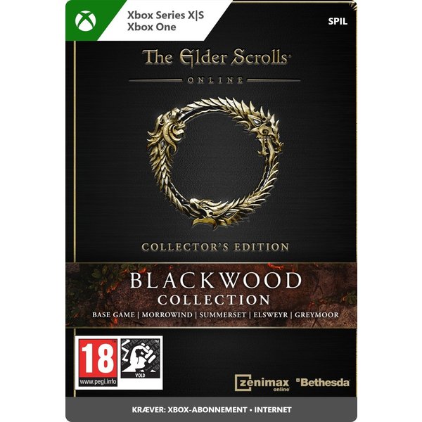The Elder Scrolls Online Collection: Blackwood Collector's Edition