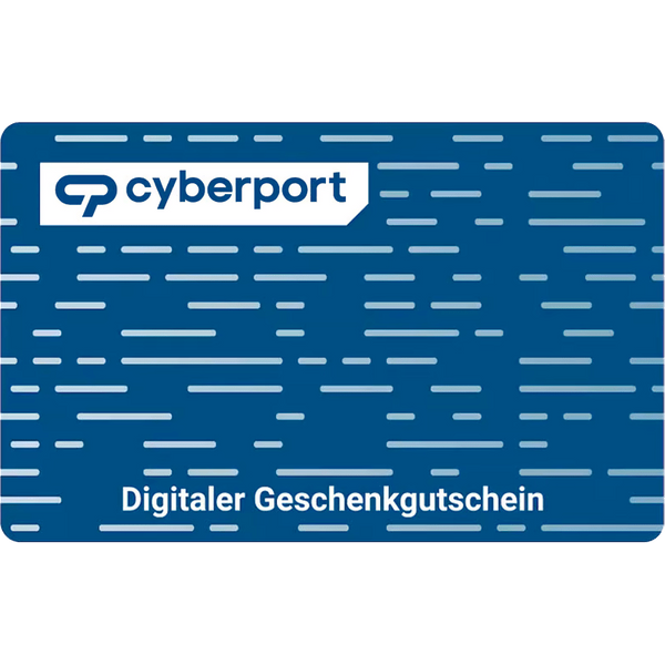 Cyberport-Karte 25 €