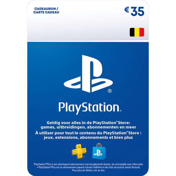 PlayStation Kaart 35 euro