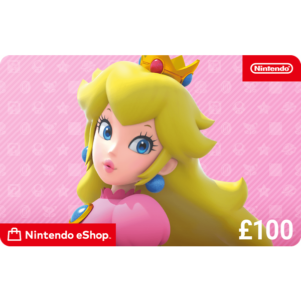 Nintendo eShop Card £100 | Nintendo Gift Card