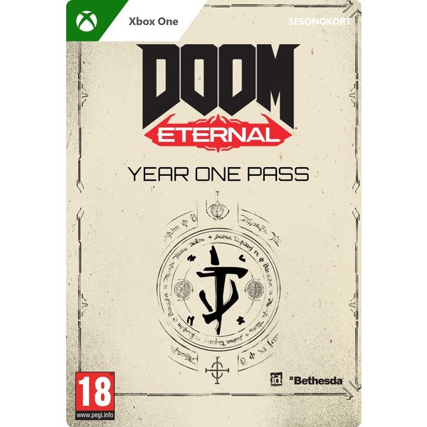 DOOM Eternal Year One Pass