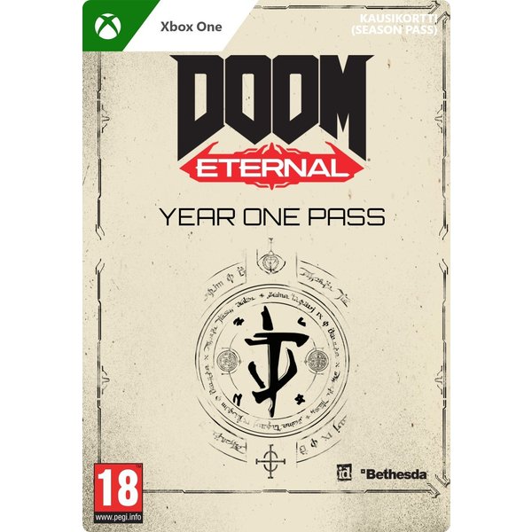 DOOM Eternal Year One Pass