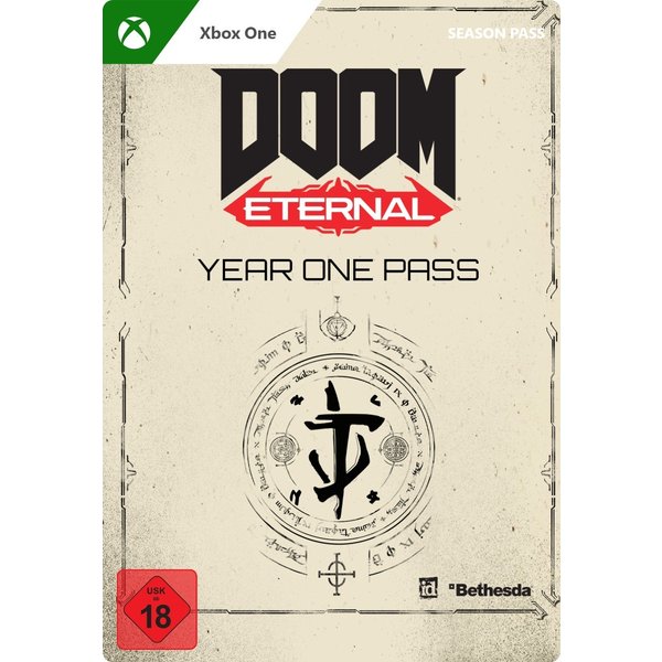 DOOM Eternal Year One Pass