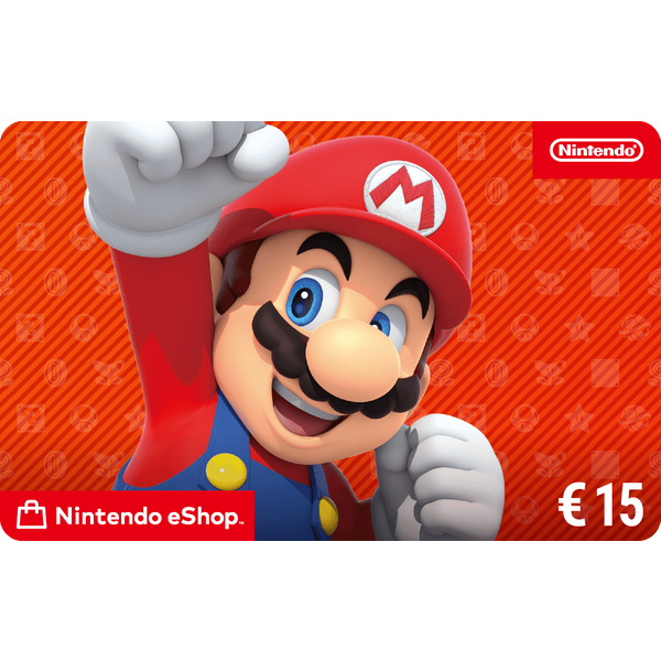 15 € Nintendo eShop Guthaben | Nintendo eShop Karte