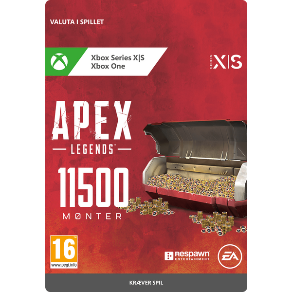 Apex Legends 11500 MØNTER