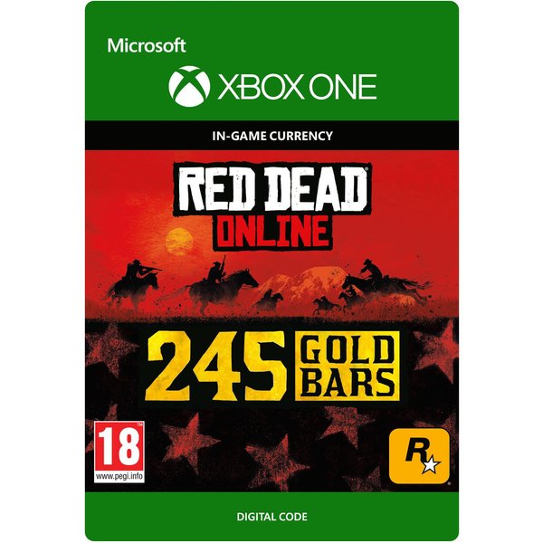 Red Dead Online: 245 Gold Bars