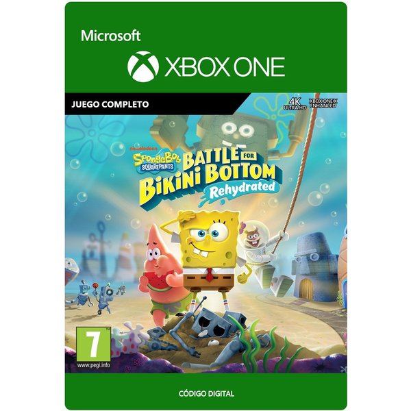 SpongeBob SquarePants: Battle for Bikini Bottom - Rehydrated
