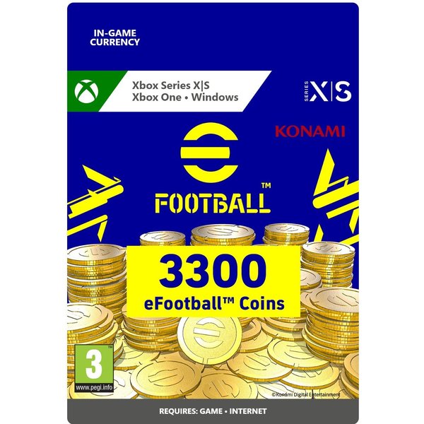 3300 eFootball Coin
