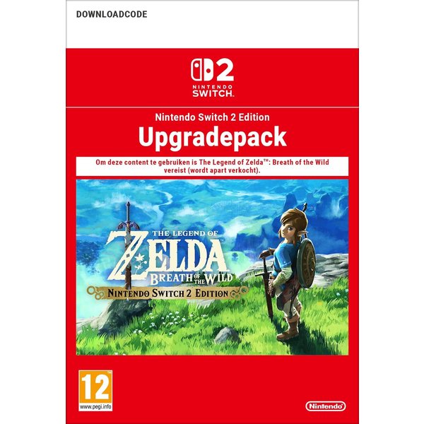 The Legend of Zelda: Breath of the Wild Nintendo Switch 2 Edition upgrade pack